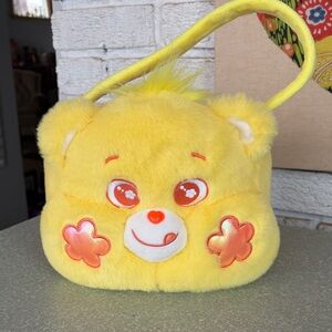 Care Bears Yellow Plush Easter Basket